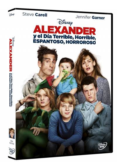 Alexander y el dia terrible, horrible, espantoso, horroroso (Alexander and the Terrible, Horrible, No Good, Very Bad Day)
