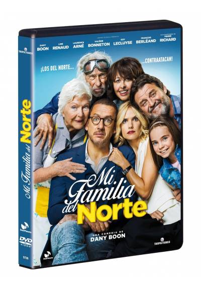 Mi familia del norte (La ch'tite famille)