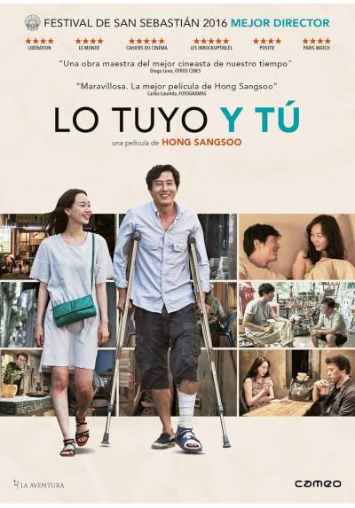 Lo tuyo y tu (Dangsinjasingwa dangsinui geot) (V.O.S)