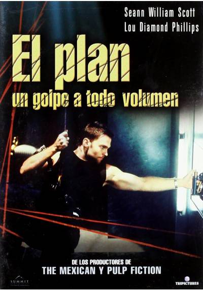 El plan. Un golpe a todo volumen (Stark Raving Mad)