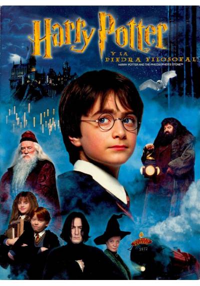 Harry Potter Y La Piedra Filosofal (2 Discos) (Harry Potter And The Sorcerer´s Stone)