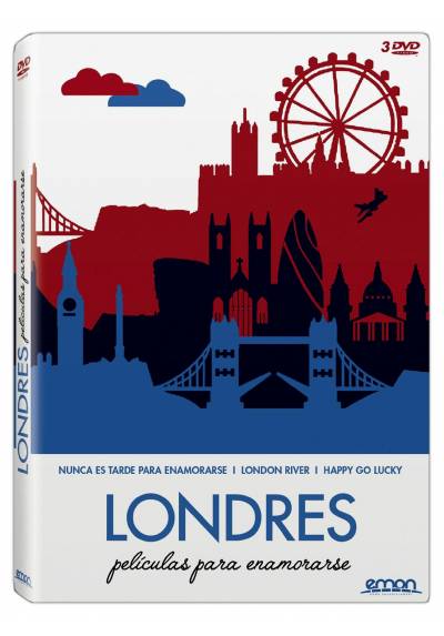 Pack Londres: Nunca Es Tarde Para Enamorarse + London River + Happy Go Lucky