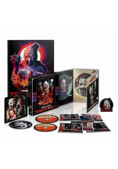 Terrifier 2 (Blu-ray + DVD+ CD + Extras) (Ed. Coleccionista)