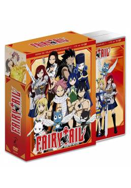 Fairy Tail - Serie Completa (Ep.1 a 175)