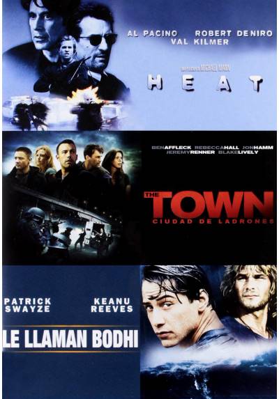 Triple Pack: Heat + The Town + Le Llaman Bodhi