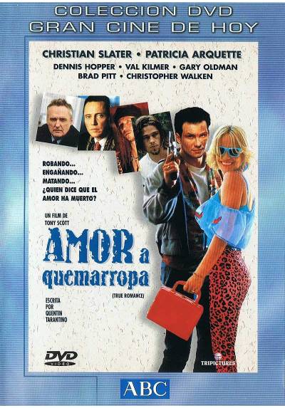 Amor A Quemarropa (True Romance)