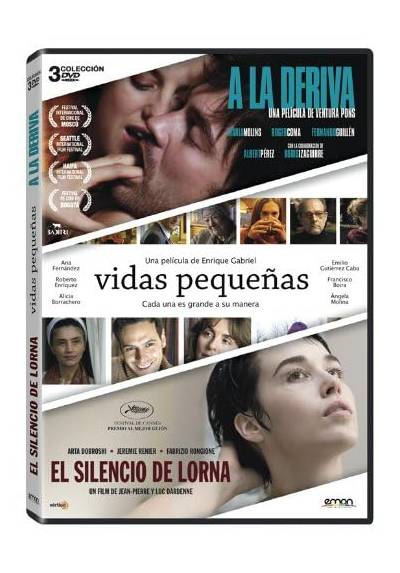 Triple Pack: A La Deriva + Vidas Pequeñas + El Silencio De Lorna