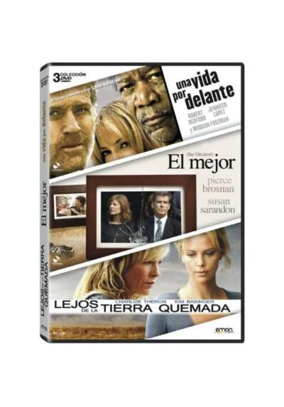 Triple Pack: Una Vida Por Delante + El Mejor + Lejos De La Tierra Quemada