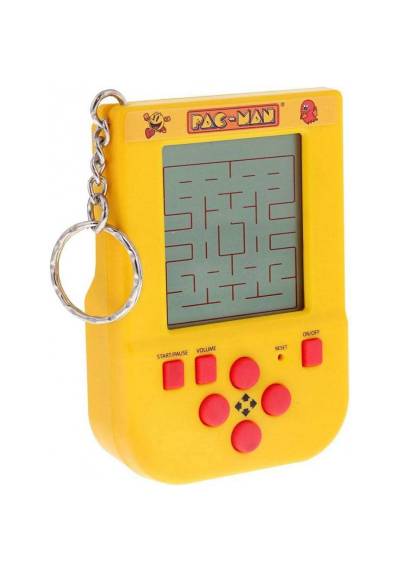 Llavero Mini Consola de Juego Arcade - Pac-Man