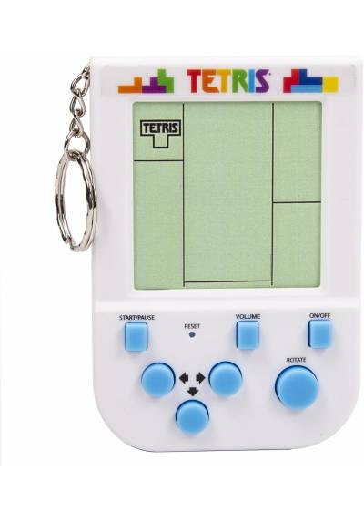 Llavero Mini Consola de Juego - Tetris