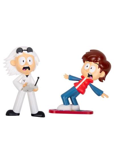 Pegatinas 3D de pared Doc Y Marty - Regreso al futuro