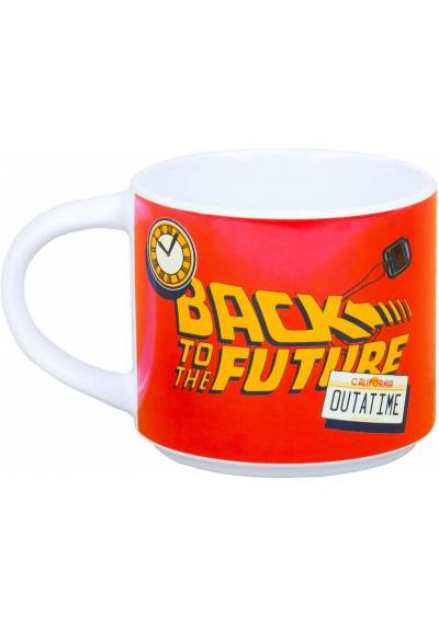 Set de Taza, Llavero y Posavasos - Regreso al futuro