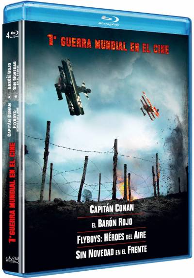 Pack Cine Primera Guerra Mundial (Blu-ray)