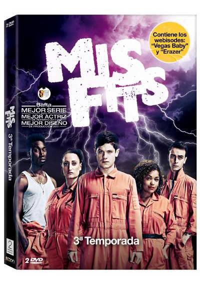 Misfits - Tercera Temporada