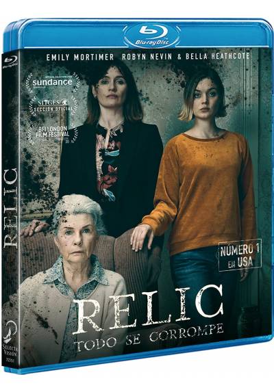 Relic: Todo se corrompe (Blu-ray)