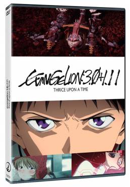 Evangelion: 3.0+1.01 Thrice Upon a Time (Shin Evangerion Gekijoban)
