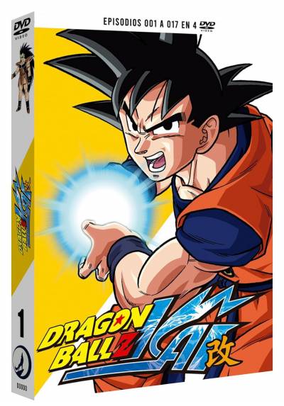 Dragon Ball Z Kai Box 1 (Episodios 1 A 17)