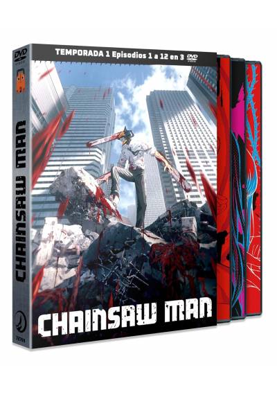 Chainsaw Man Temporada 1 Completa (Ep. 1 A 12)