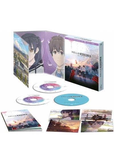 Hello World - Ed. Coleccionista (Blu-ray + DVD + B.O.S + Libro)