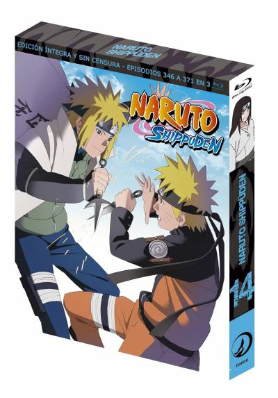 Naruto Shippuden Box 14 (Ep. 346 A 371) (Blu-ray )