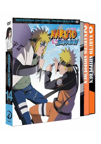 Naruto Shippuden Box 14 (Ep. 346 A 371)