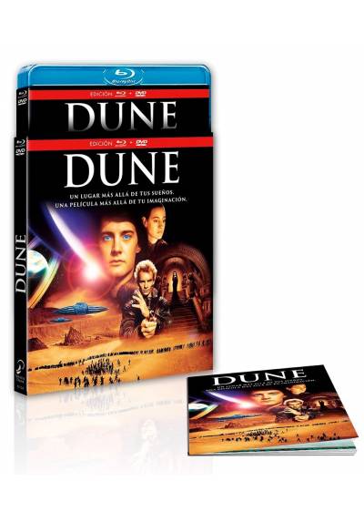 Dune (Blu-Ray + DVD)