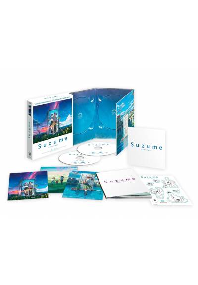 Suzume (Ed. Coleccionista) (Blu-ray + Extras + B.O.S + Libro)