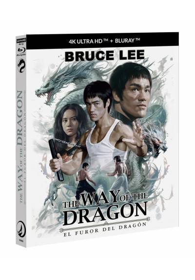 El Furor Del Dragon (4K Ultra HD + Blu-Ray) (The Way Of The Dragon)