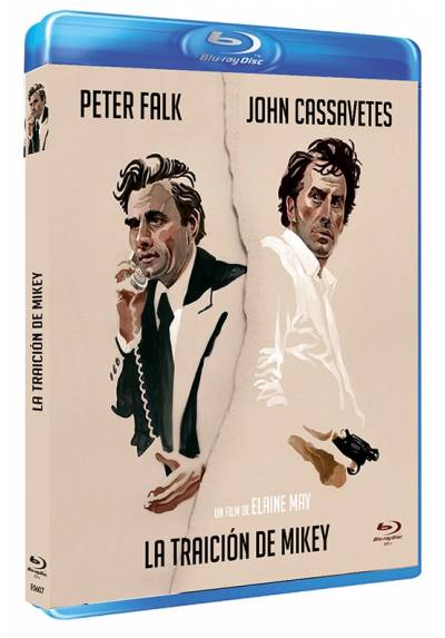 La traicion de Mikey (Bd-R) (Blu-ray) (Mikey and Nicky)