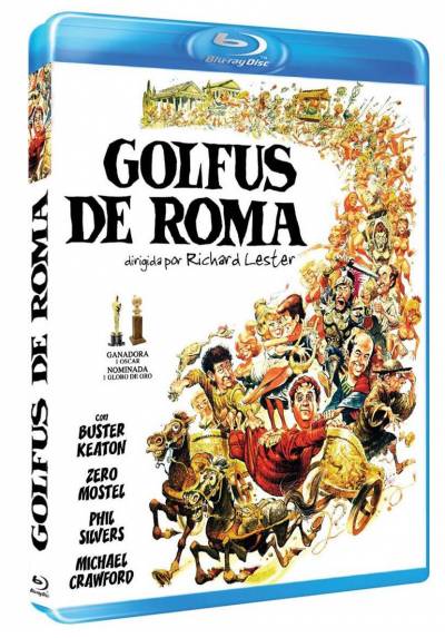 Golfus De Roma (Bd-R) (Blu-ray) (A Funny Thing Happened On The Way To The Forum)