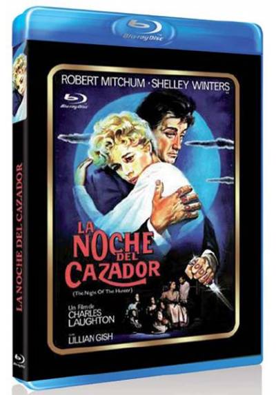 La Noche Del Cazador (Bd-R) (Blu-ray) (The Night Of The Hunter)