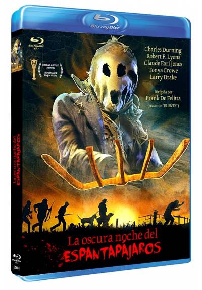 La Oscura Noche Del Espantapajaros (Bd-R) (Blu-ray) (Dark Night Of The Scarecrow)