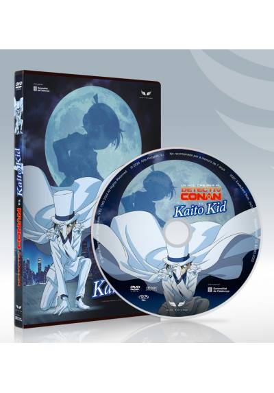 Un Nou Cas per al Detectiu Conan vs. Kaito Kid (Ed. Catalana con subtitulos en Castellano)