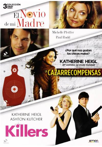 Triple Pack: El Novio De Mi Madre + La Cazarrecompensas + Killers