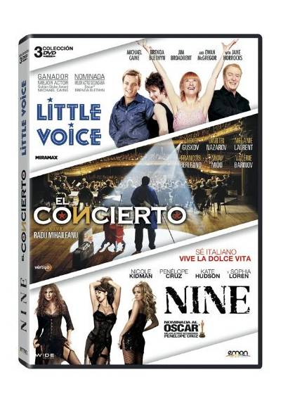 Triple Pack: Little Voice + El Concierto + Nine