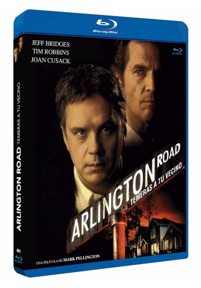 Arlington Road. Temeras a tu vecino (Blu-ray) (Arlington Road)