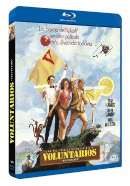 Voluntarios (Blu-ray) (Volunteers)