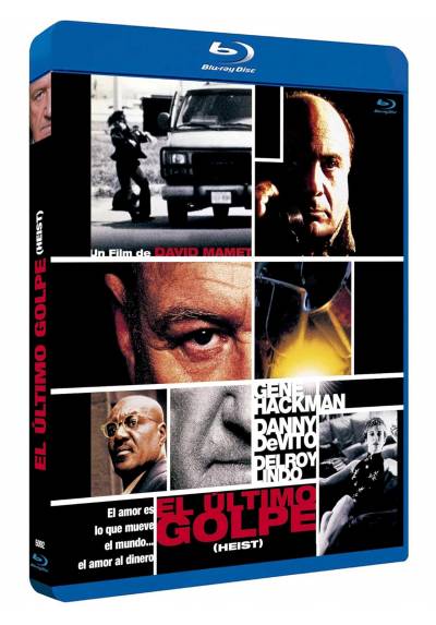 El ultimo golpe (Blu-ray) (Heist)