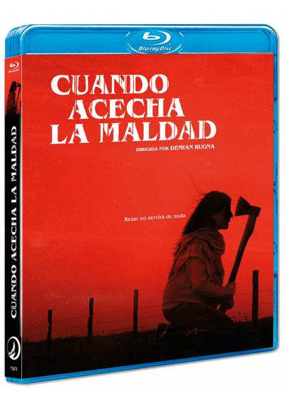 Cuando acecha la maldad (Blu-ray)