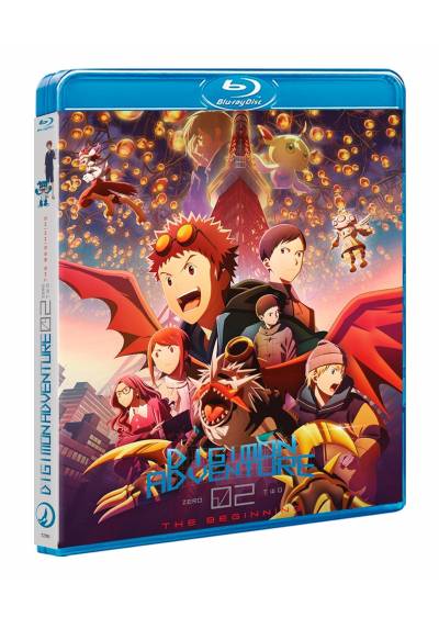 Digimon Adventure 02: The Beginning (Blu-ray)