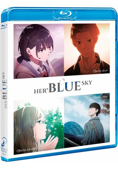 Her Blue Sky (Blu-ray) (Sora no Aosa o Shiru Hito yo)