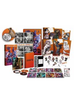 Akudama Drive - Serie Completa (Ed. Coleccionista) (Blu-ray + BSO + Extras)
