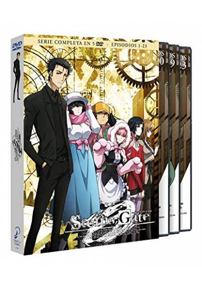 Steins Gate 0 - Serie Completa (Episodios 1-23 + OVA)