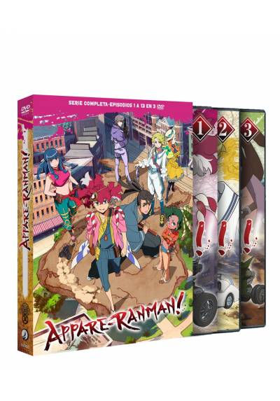 Appare-Ranman! - Serie Completa (Ep. 1-13)