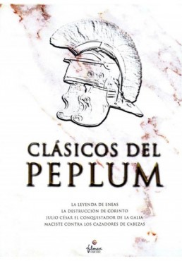 Clasicos Del Peplum (Pack)