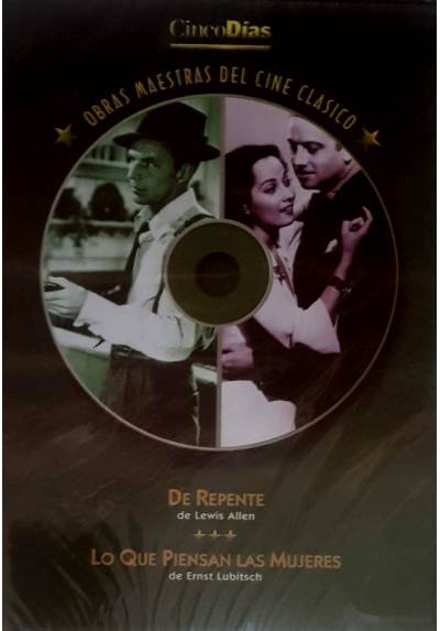 Obras maestras del cine clasico: De Repente - Lo que piensan las mujeres