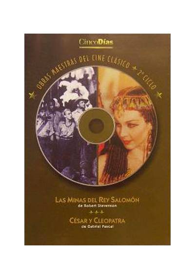 Joyas del Cine Clasico 2º ciclo: Las minas del rey Salomon - Cesar y Cleopatra