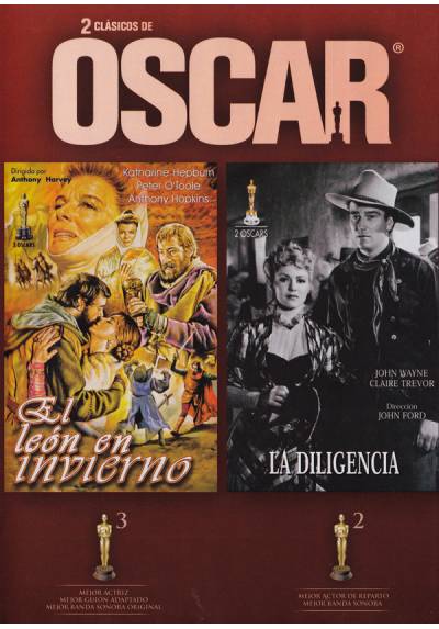 2 Clasicos de oscar: El Leon de Invierno - La diligencia