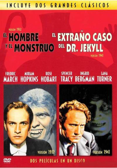 Pack El Hombre Y El Monstruo - El Extraño Caso Del Dr. Jekyll