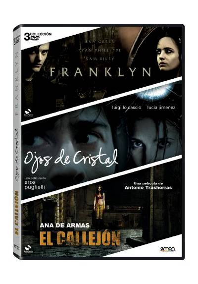 Pack Coleccion Franklyn - Ojos de cristal - El callejon